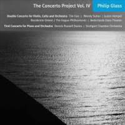필립 글래스: 바이올린과 첼로를 위한 이중 협주곡, 피아노를 위한 티롤 협주곡 (Philip Glass: Double Concerto, Tirol Concerto)(CD) - Tim Fain