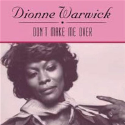 Dionne Warwick - Don&#39;t Make Me Over (LP)