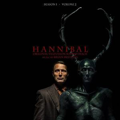 Brian Reitzell - Hannibal : Season 1 - Vol 2 (한니발 : 시즌 1 - 볼륨 2) (Download Card)(Gatefold)(2LP)