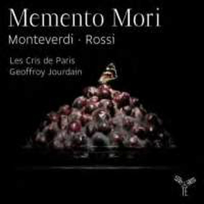 메멘토 모리 - 17세기 이탈리아 실내 칸타타 (Memento Mori)(CD) - Geoffroy Jourdain