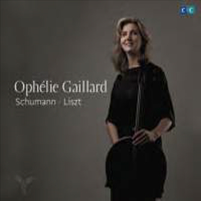 슈만: 첼로 협주곡 & 리스트: 엘레지 1번, 2번 (Schumann: Cello Concerto & Lizst: Elegies Nos.1, 2 )(CD) - Ophelie Gaillard