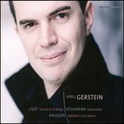 Kirill Gerstein plays Liszt, Schumann & Knussen (CD) - Kirill Gerstein