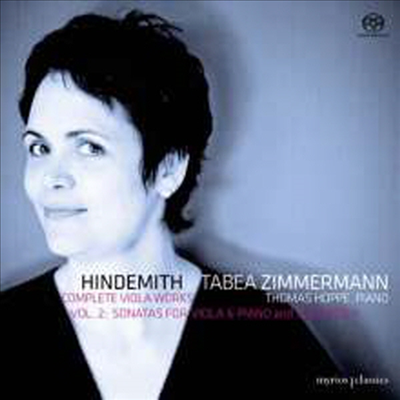 힌데미트: 비올라와 피아노를 위한 작품, 2권 (Hindemith: Complete Viola Works, Vol.2) (2SACD Hybrid) - Tabea Zimmermann