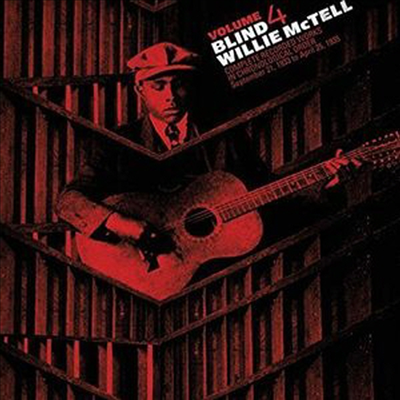 Blind Willie Mctell - Complete Recorded Works In Chronological Order 4 (180g Vinyl LP)