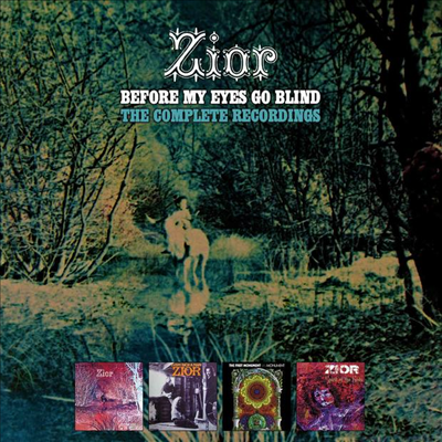 Zior - Before My Eyes Go Blind: The Complete Recordings (4CD Box Set)