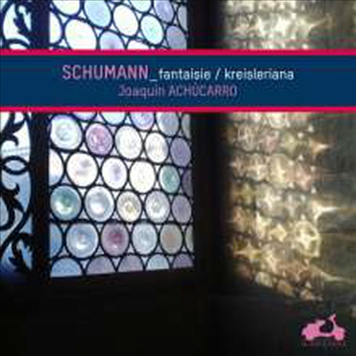 슈만: 크라이슬레리아나 &amp; 환상곡 C 장조 (Schumann: Kreisleriana &amp; Fantasie in C major)(CD) - Joaquin Achucarro