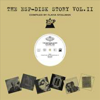 Various Artists - Esp Disk Story 2 (Vinyl LP)