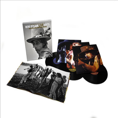 Bob Dylan - Rolling Thunder Revue: The 1975 Live Recordings (150g 3LP Box Set)