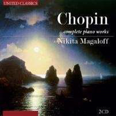 쇼팽: 야상곡 1 - 21번 (Chopin: Nocturnes Nos.1 - 21 Complete) (2CD) - Nikita Magaloff
