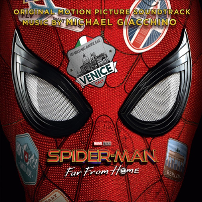 Michael Giacchino - Spider-Man: Far from Home (스파이더맨: 파 프롬 홈) (Soundtrack) (CD)