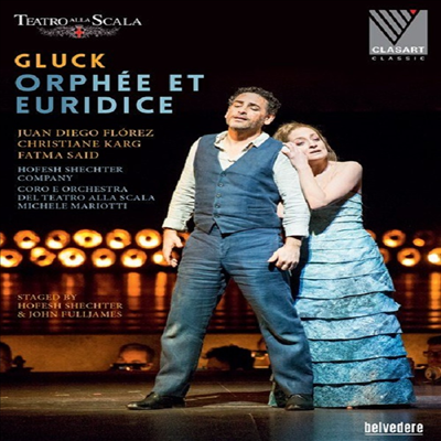 글룩: 오페라 '오르페오와 에우리디체' - 1774 파리 버전 (Gluck: Opera 'Orphee et Euridice') (한글자막)(Blu-ray) (2018) - Michele Mariotti