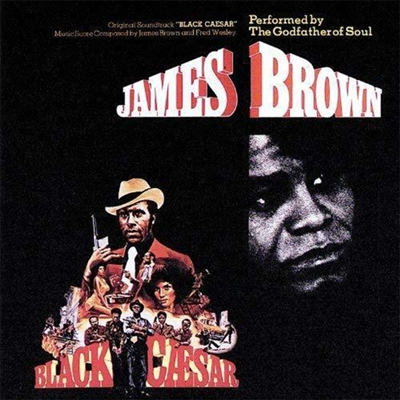 James Brown - Black Caesar (흑인 시저) (LP)(Soundtrack)