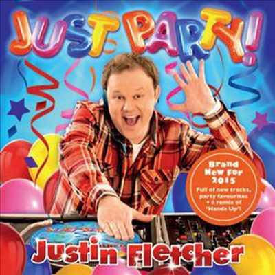 Justin Fletcher - Just Party (CD)