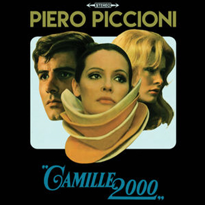 Piero Piccioni - Camille 2000 (까멜) (2LP)(Soundtrack)