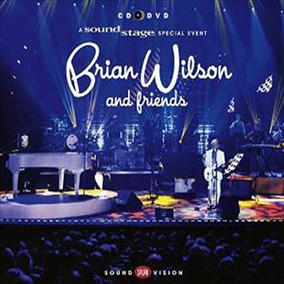 Brian Wilson - Brian Wilson &amp; Friends (Collector&#39;s Edition)(CD+DVD)