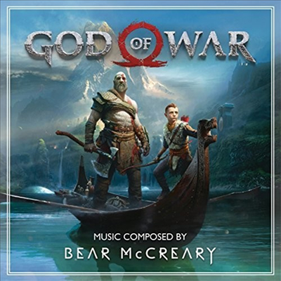 Bear McCreary - God Of War (갓 오브 워) (Soundtrack)(CD)