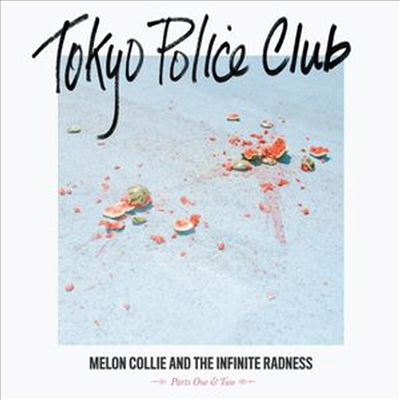 Tokyo Police Club - Melon Collie & The Infinite Radness (Part 1 & 2) (Vinyl LP)