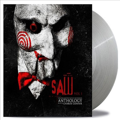 Charlie Clouser - Saw Anthology Volume 1 (쏘우 앤솔로지 1) (Soundtrack)(2LP)