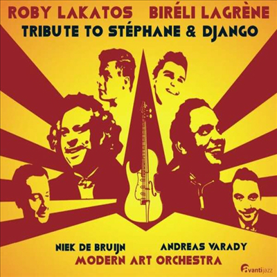 Roby Lakatos & Bireli Lagrene - Tribute To Stephane & Django: Live Marriott Hotel, Budapest 2014 (SACD Hybrid)(Digipack)
