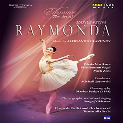 Alexander Glazunov: Raymonda (라이몬다)(지역코드1)(한글무자막)(DVD)