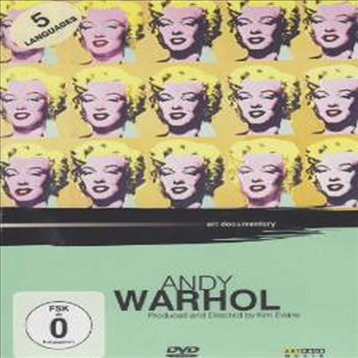Andy Warhol (ArtHaus - Art and Design Series) (앤디 워홀)(한글무자막)(DVD)