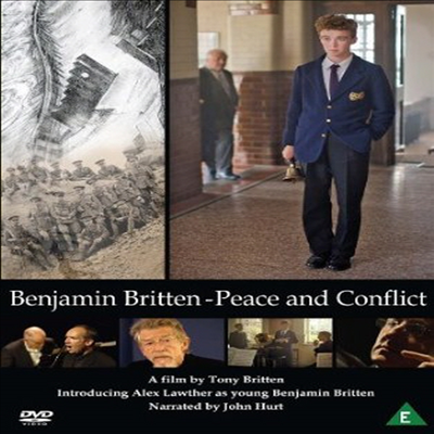 Benjamin Britten-Peace And Conflict (벤자민 브리튼-피스 앤 컨플릭트)(지역코드1)(한글무자막)(DVD)