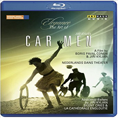 Jiri Kylian: Car Men (카르멘) (한글무자막)(Blu-ray)