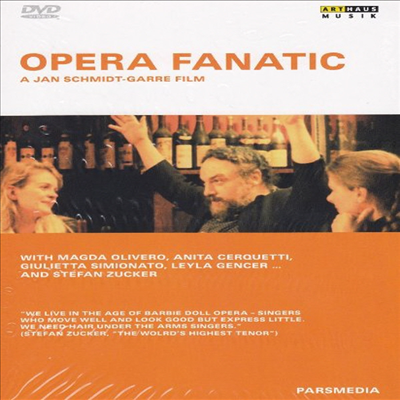 Opera Fanatic(한글무자막)(DVD)