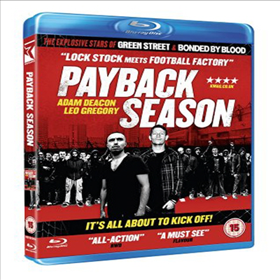 Payback Season (페이백) (한글무자막)(Blu-ray)