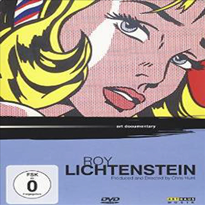 Roy Lichtenstein (ArtHaus - Art and Design Series) (로이 리히텐슈타인)(한글무자막)(DVD)