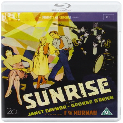 Sunrise a Song of Two Humans (선라이즈 어 송 오브 투 휴먼) (한글무자막)(Blu-ray)