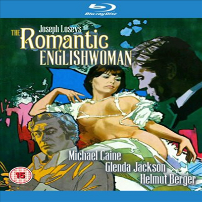 The Romantic Englishwoman (행복한 방황) (리젼B)(한글무자막)(Blu-ray)