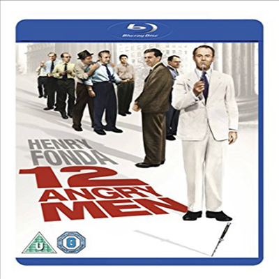 Twelve Angry Men (12명의 성난 사람들) (한글무자막)(Blu-ray)