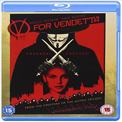 V for Vendetta (브이 포 벤데타) (한글무자막)(Blu-ray)