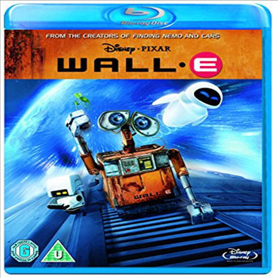 Wall E (월-E) (한글무자막)(Blu-ray)