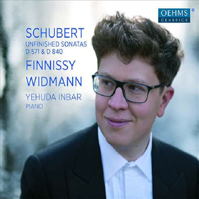 슈베르트, 비더만 & 피니시 - 미완성 소나타 (Schubert, Finnissy & Widmann - Unfinished Sonatas)(CD) - Yehuda Inbar