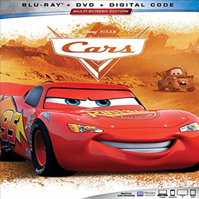 Cars (카) (2006) (한글무자막)(Blu-ray + DVD + Digital Code)