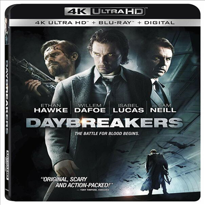 Daybreakers (데이브레이커스) (2009) (한글무자막)(4K Ultra HD + Blu-ray + Digital)