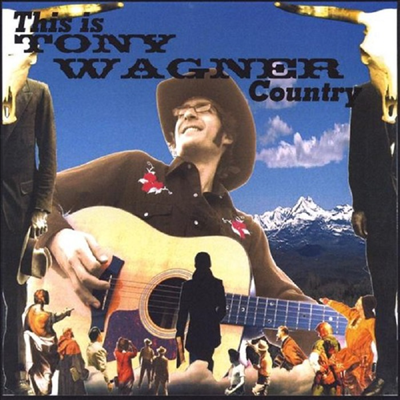 Tony Wagner - This Is Tony Wagner Country(CD-R)