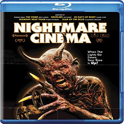 Nightmare Cinema (나이트메어 시네마)(한글무자막)(Blu-ray)