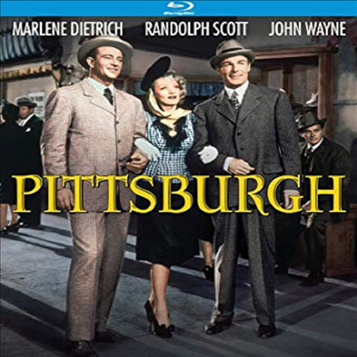 Pittsburgh (1942) (피츠버그)(한글무자막)(Blu-ray)