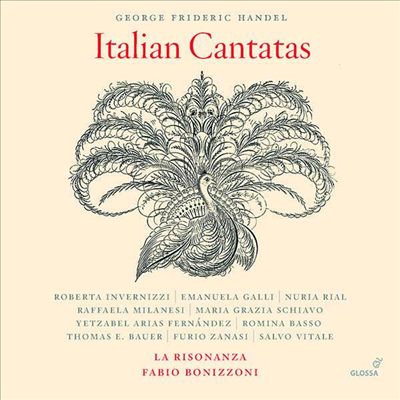 헨델: 이탈리아 칸타타 (Handel: Italian Cantatas) (7CD Boxset) - Fabio Bonizzoni