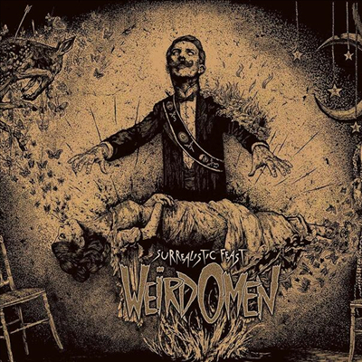 Weird Omen - Surrealistic Feast (LP)