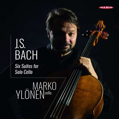 바흐: 첼로 모음곡 1 - 6번 (Bach: Cello Suites Nos.1 - 6) (2CD) - Marko Ylonen