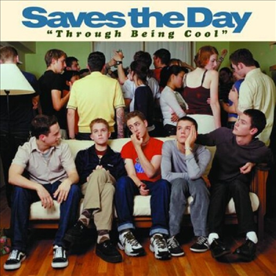 Saves The Day - Through Being Cool: TBC20 (Colored LP)