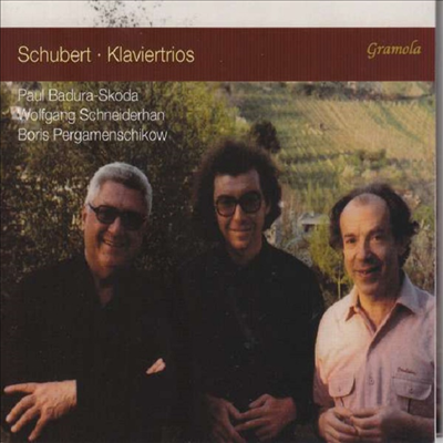 슈베르트: 피아노 삼중주 1 & 2번 (Schubert: Piano Trios Nos.1 & 2)(CD) - Paul Badura-Skoda