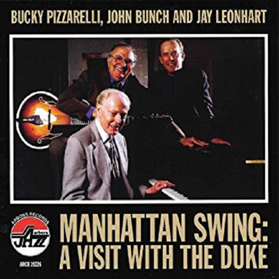 Bucky Pizzarelli - Manhattan Swing: A Visit With The Duke (CD)