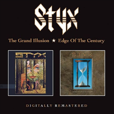 Styx - Grand Illusion/Edge Of The Century (Remastered)(2CD)