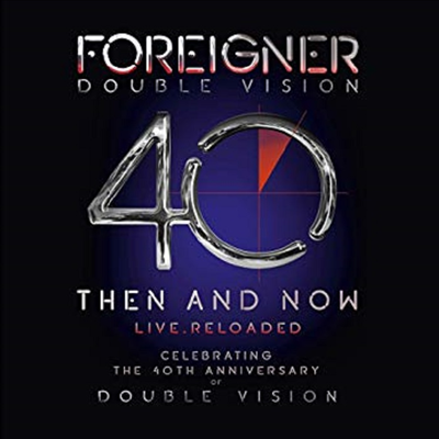 Foreigner - Double Vision: Then & Now (2LP+Blu-ray)