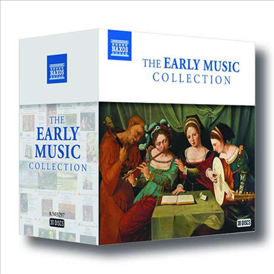 낙소스 - 고음악 콜렉션 (The Early Music Collection) (30CD Boxset) - 여러 아티스트